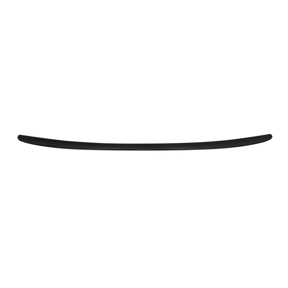 Audi A6 Spoiler - Omac - Plastic, 115 cm - Black - '05-'11